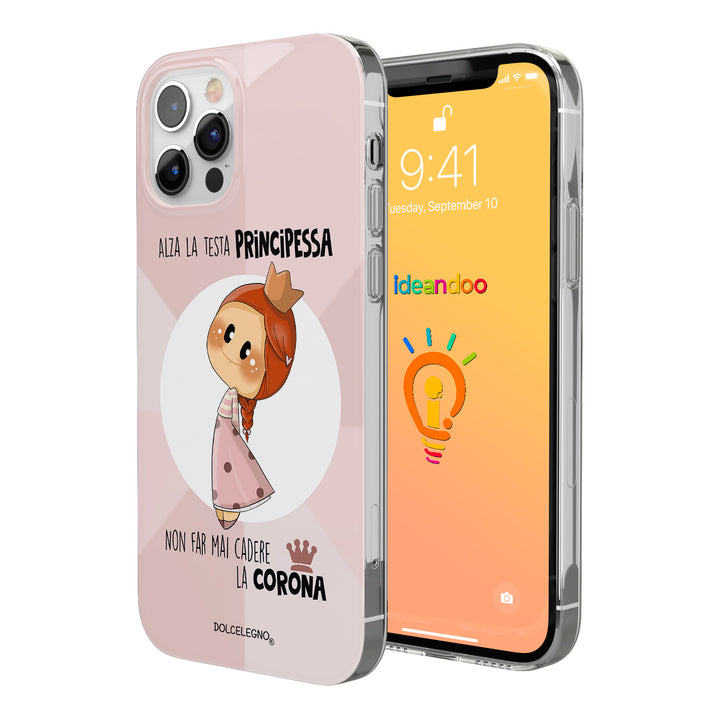 Cover PRINCESS dell'album LE BUBINE di DOLCELEGNO per iPhone, Samsung, Xiaomi e altri