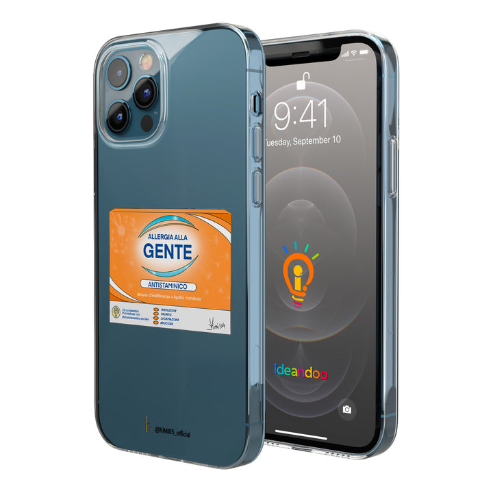 Cover Allergia gente dell'album Mikadono le palle di Kimi per iPhone, Samsung, Xiaomi e altri