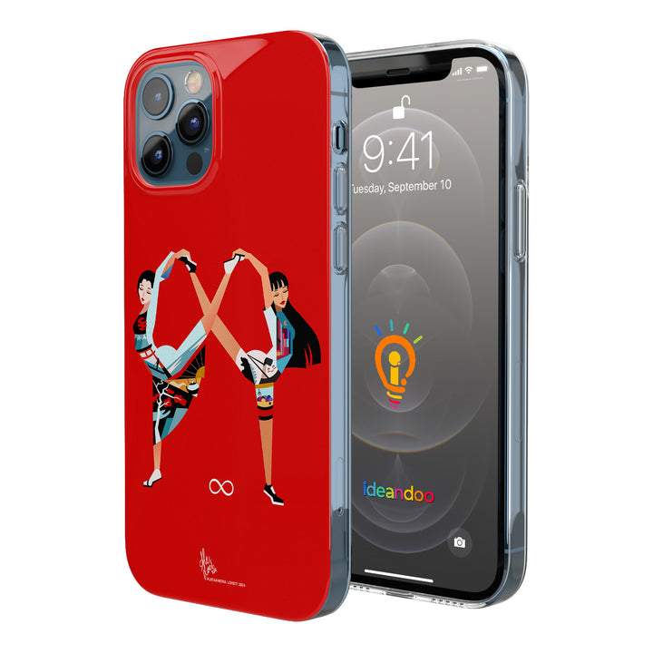 Cover Giappone dell'album Viaggi Illustrati di Alessandra Loreti per iPhone, Samsung, Xiaomi e altri