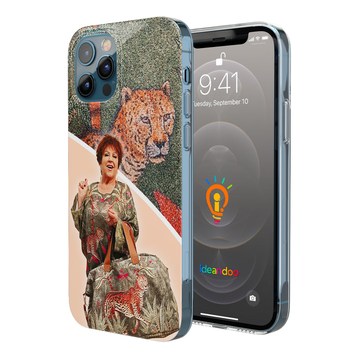 Cover Ghepard version - Pin Up Stars - iconic dell'album Summer 2025 di Orietta Berti per iPhone, Samsung, Xiaomi e altri