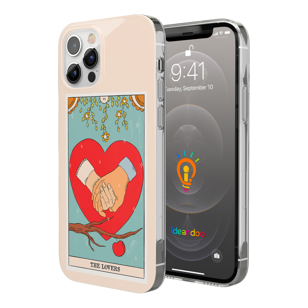 Cover Gli innamorati dell'album Carte tarocchi di Ideandoo per iPhone, Samsung, Xiaomi e altri