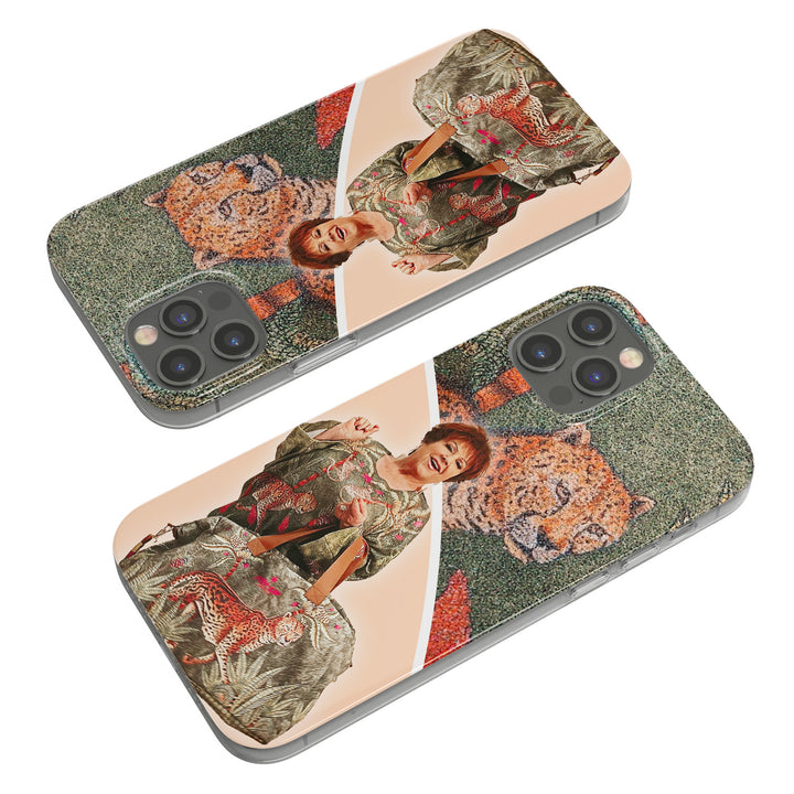 Cover Ghepard version - Pin Up Stars - iconic dell'album Summer 2025 di Orietta Berti per iPhone, Samsung, Xiaomi e altri