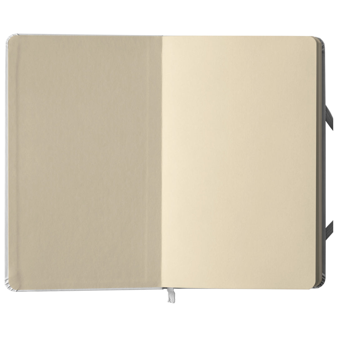 Taccuino Modern Sea in Winter dell'album Winter Fantasies From the World - Taccuini di SF Creator: copertina soft touch in 8 colori, con chiusura e segnalibro coordinati