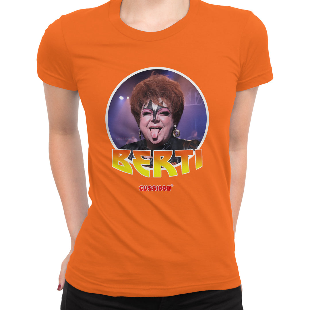Maglietta A KISS from Orietta dell'album Change my Orietta - T-Shirt di Cussiddu, T-Shirt uomo donna e bambino a maniche corte in cotone con girocollo