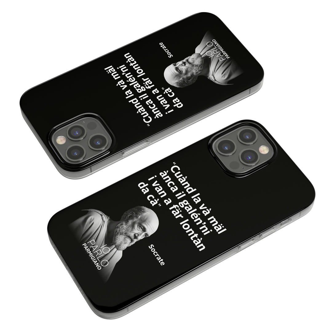 Cover Socrate dell'album IL PIANETA DEI NÁDOR di Io parlo parmigiano per iPhone, Samsung, Xiaomi e altri