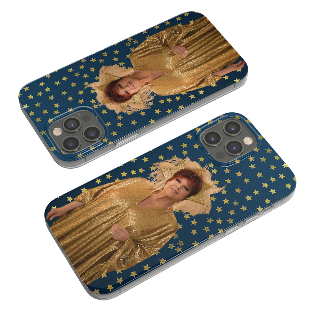 Cover Stelle in blu dell'album Buone feste di Orietta Berti per iPhone, Samsung, Xiaomi e altri