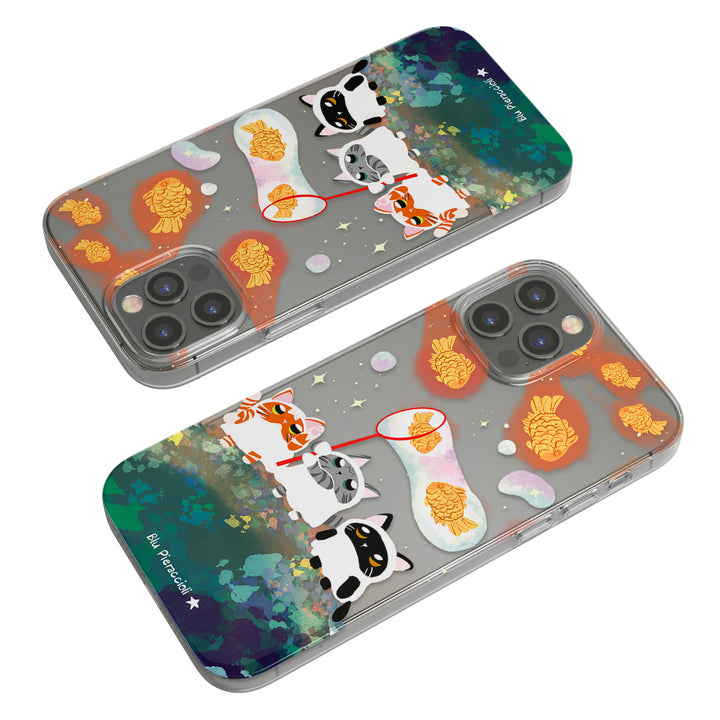 Cover Fishing friends dell'album Ghost Cats di Blu Pieraccioli per iPhone, Samsung, Xiaomi e altri