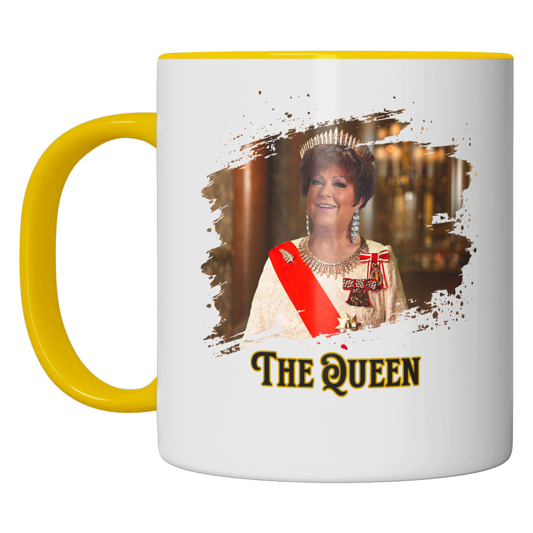 Tazza in ceramica The Queen dell'album La regina di Giuseppe Capizzi perfetta idea regalo