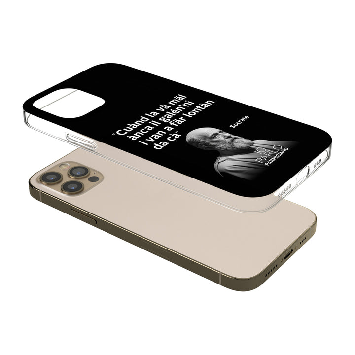 Cover Socrate dell'album IL PIANETA DEI NÁDOR di Io parlo parmigiano per iPhone, Samsung, Xiaomi e altri