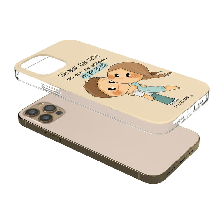 Cover Con te addosso dell'album Ora Sorridi di DOLCELEGNO per iPhone, Samsung, Xiaomi e altri