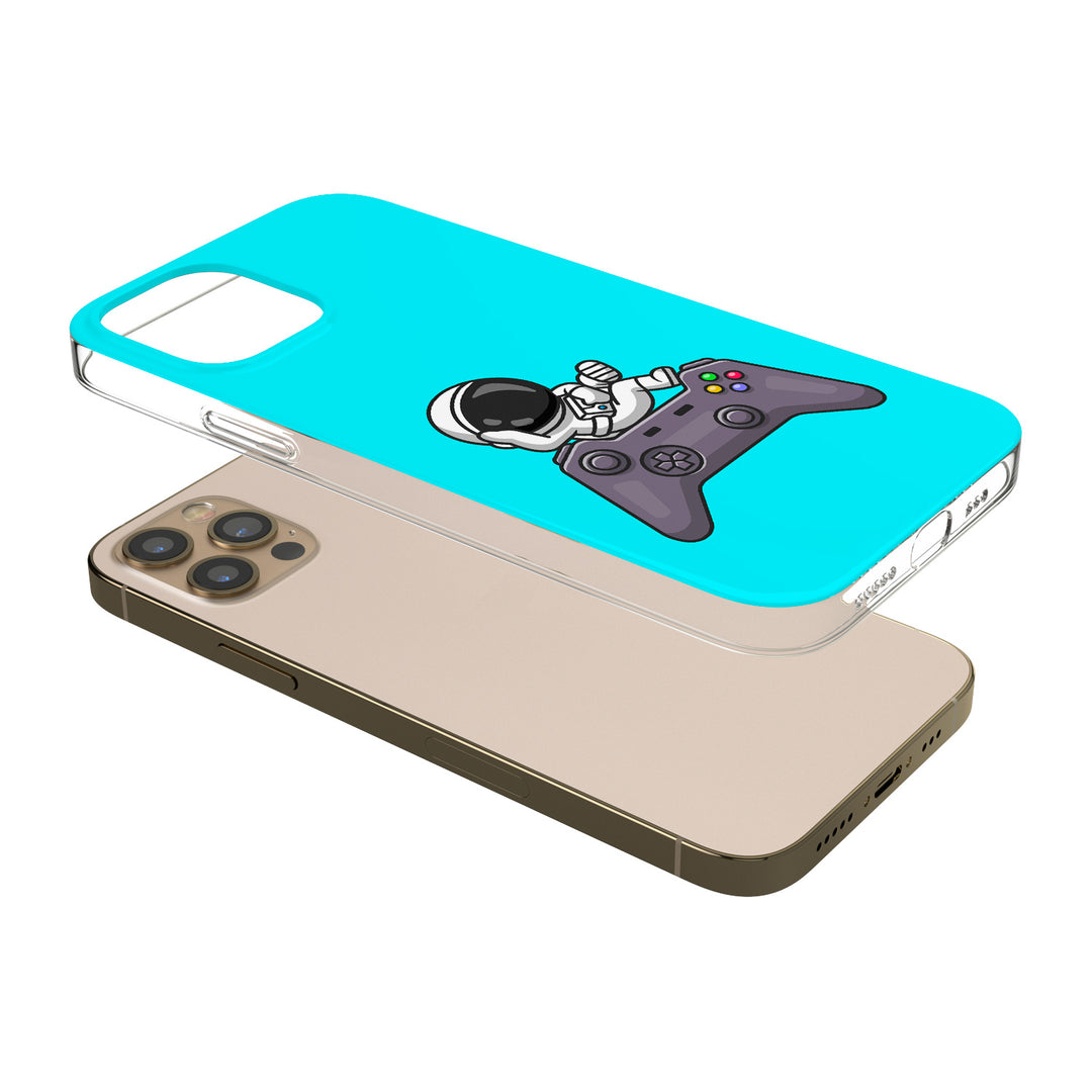 Cover Astronauta gamer dell'album Astronauta carino di Ideandoo per iPhone, Samsung, Xiaomi e altri