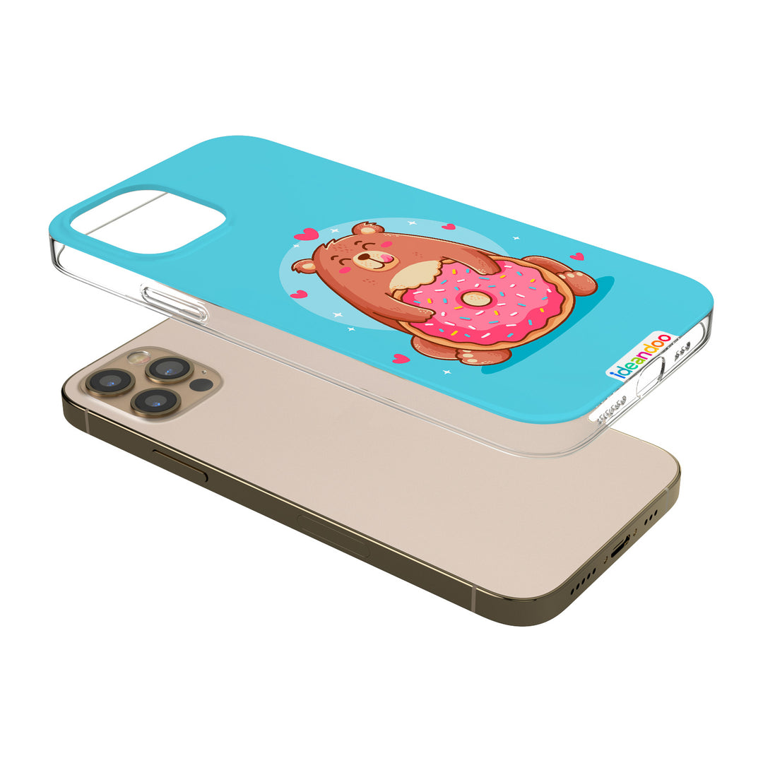 Cover Orso Donut dell'album Donuts per tutti di Ideandoo per iPhone, Samsung, Xiaomi e altri