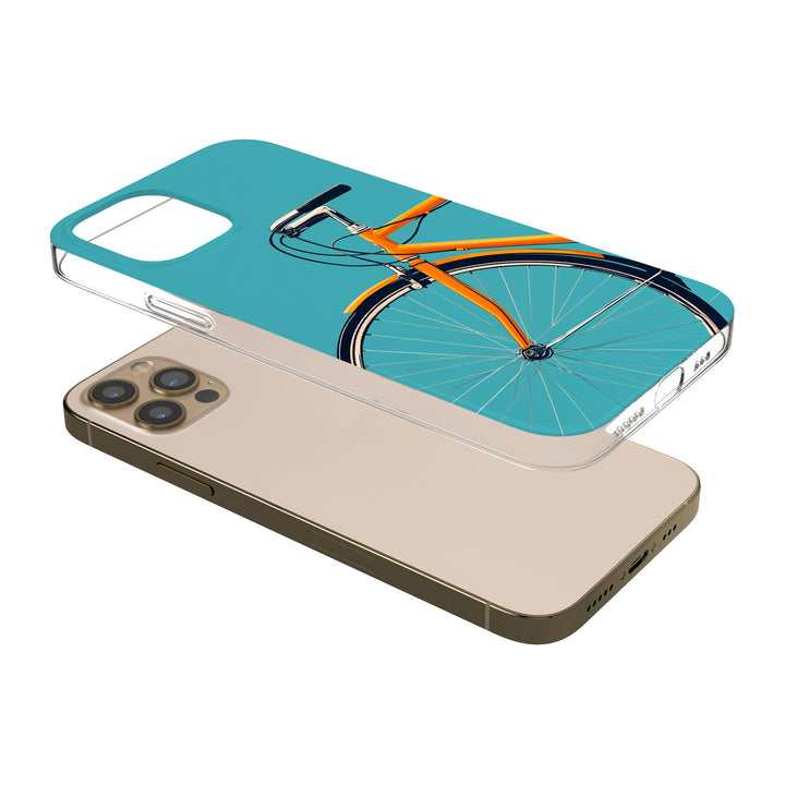 Cover Bici classica dell'album Biciclette di Ideandoo per iPhone, Samsung, Xiaomi e altri