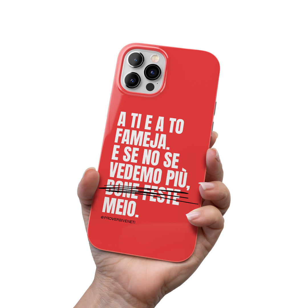 Cover Se no se vedemo più dell'album Te fa Prima a Darghe di Proverbi veneti per iPhone, Samsung, Xiaomi e altri
