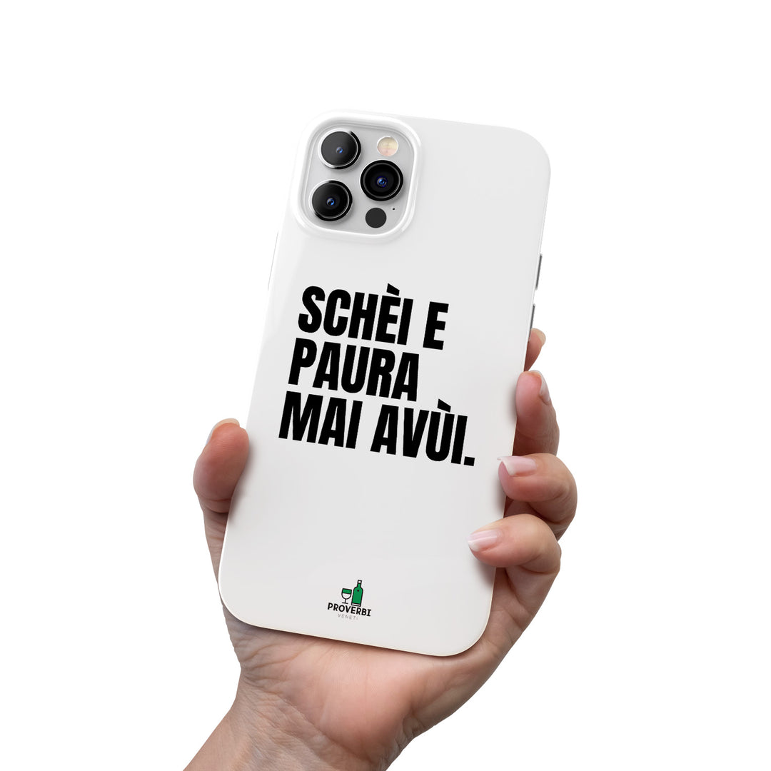 Cover Schèi e paura dell'album Coesìon domìeventiquatro di Proverbi veneti per iPhone, Samsung, Xiaomi e altri