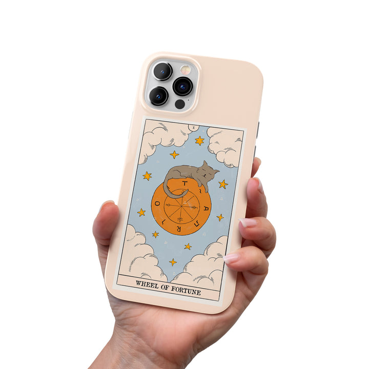 Cover Ruota della fortuna dell'album Carte tarocchi di Ideandoo per iPhone, Samsung, Xiaomi e altri