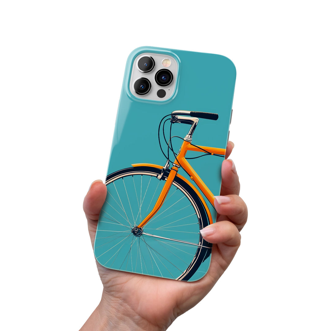 Cover Bici classica dell'album Biciclette di Ideandoo per iPhone, Samsung, Xiaomi e altri