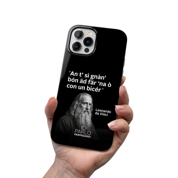 Cover Leonardo Da Vinci dell'album IL PIANETA DEI NÁDOR di Io parlo parmigiano per iPhone, Samsung, Xiaomi e altri