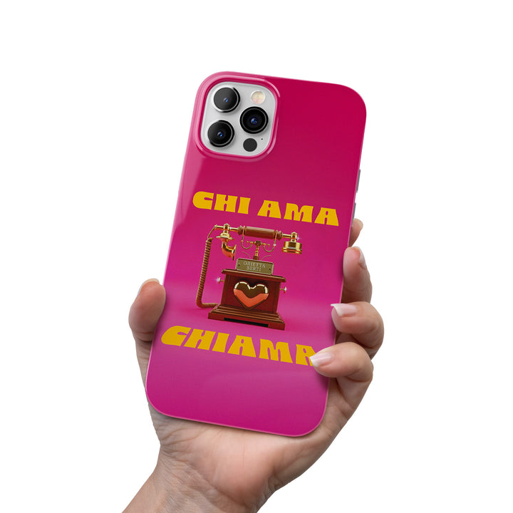 Cover Love Phone dell'album Chi ama Chiama di Orietta Berti per iPhone, Samsung, Xiaomi e altri