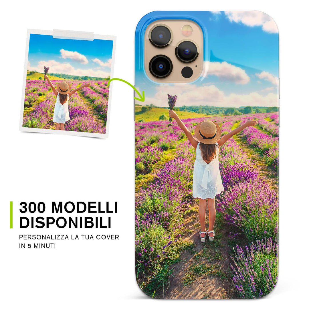Cover personalizzata Huawei Y7 2017