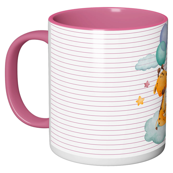 Tazza in ceramica Giraffa con palloncini dell'album Baby Tazze di Glamcasamagazine perfetta idea regalo