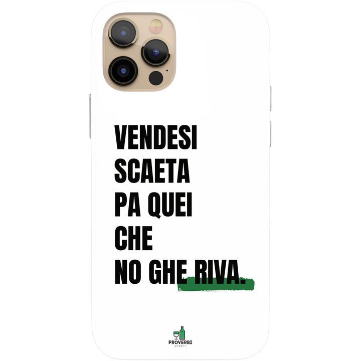 Cover Vendesi scaeta dell'album Se tira a campari di Proverbi veneti per iPhone, Samsung, Xiaomi e altri