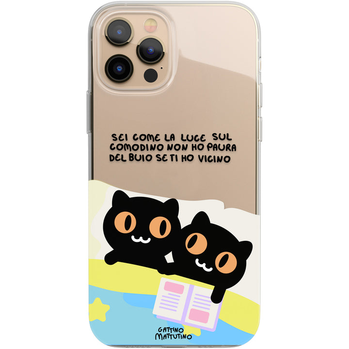 Cover Sei la mia luce dell'album Gattino Innamoratino di Gattino Mattutino per iPhone, Samsung, Xiaomi e altri