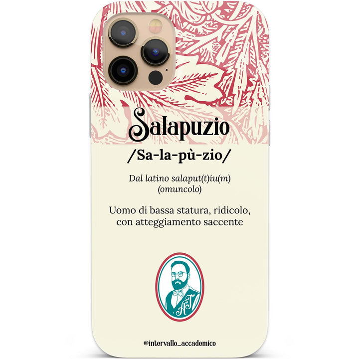 Cover Salapuzio dell'album Pavida Baldanza di Intervallo Accademico per iPhone, Samsung, Xiaomi e altri