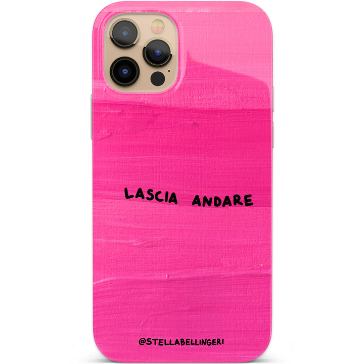 Cover Lascia andare dell'album art is therapy di Stella Bellingeri per iPhone, Samsung, Xiaomi e altri