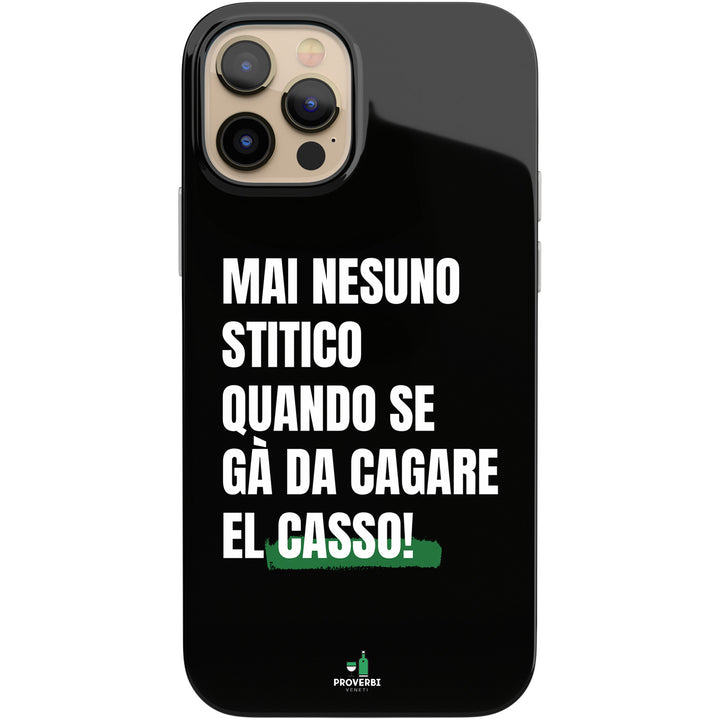 Cover Mai nesuno stitico quando dell'album Se tira a campari di Proverbi veneti per iPhone, Samsung, Xiaomi e altri