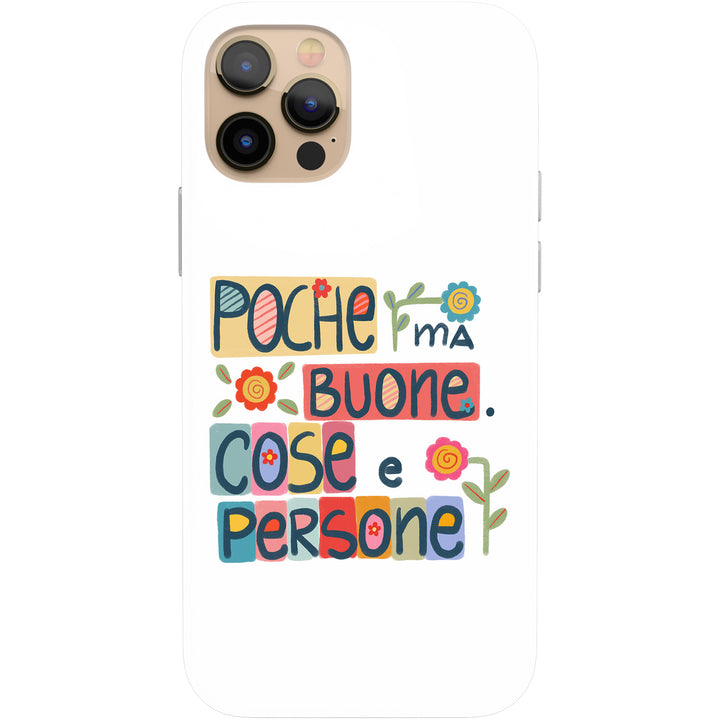 Cover Poche ma buone dell'album Messaggi fioriti di Impero dei conigli per iPhone, Samsung, Xiaomi e altri