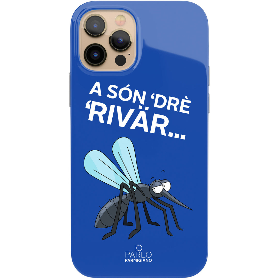 Cover A són 'drè 'rivär dell'album Bìssa scudlära di Io parlo parmigiano per iPhone, Samsung, Xiaomi e altri