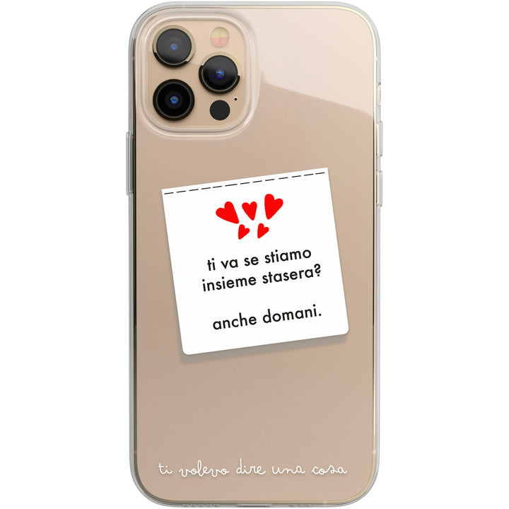 Cover Stiamo sempre insieme dell'album Vorrei dirtelo proprio qui di Ti volevo dire una cosa per iPhone, Samsung, Xiaomi e altri