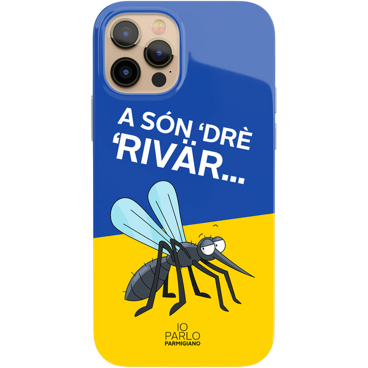 Cover A són 'drè 'rivär dell'album Bìssa scudlära di Io parlo parmigiano per iPhone, Samsung, Xiaomi e altri