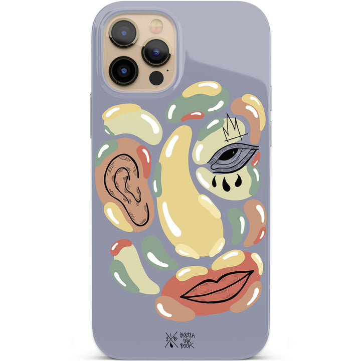 Cover The noble king dell'album Shapes di SketchInkBook per iPhone, Samsung, Xiaomi e altri