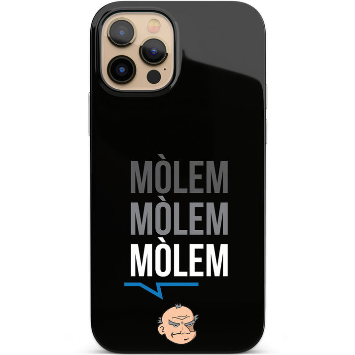 Cover MÒLEM MÒLEM MÒLEM dell'album Pirli a nastro di Il bresciano malmostoso per iPhone, Samsung, Xiaomi e altri