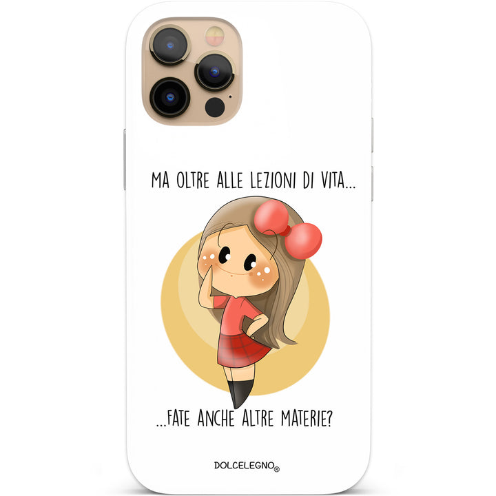 Cover PROF dell'album LE BUBINE di DOLCELEGNO per iPhone, Samsung, Xiaomi e altri