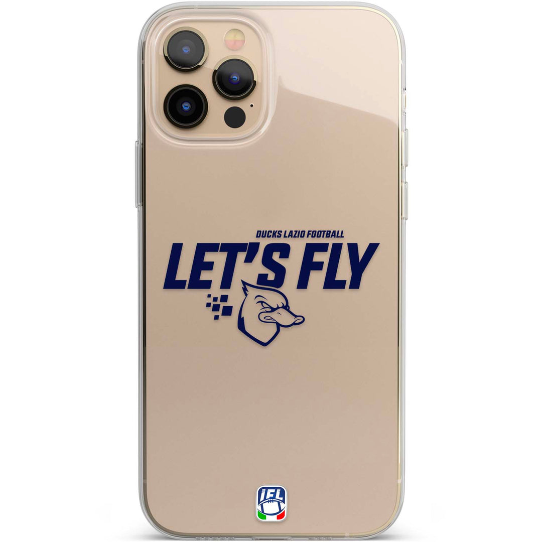 Cover Let's Fly dell'album Ducks IFL 2023 di Ducks Lazio per iPhone, Samsung, Xiaomi e altri