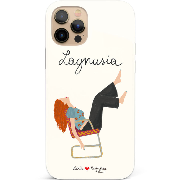 Cover Lagnusia dell'album A mare di Maria Mangiapane per iPhone, Samsung, Xiaomi e altri