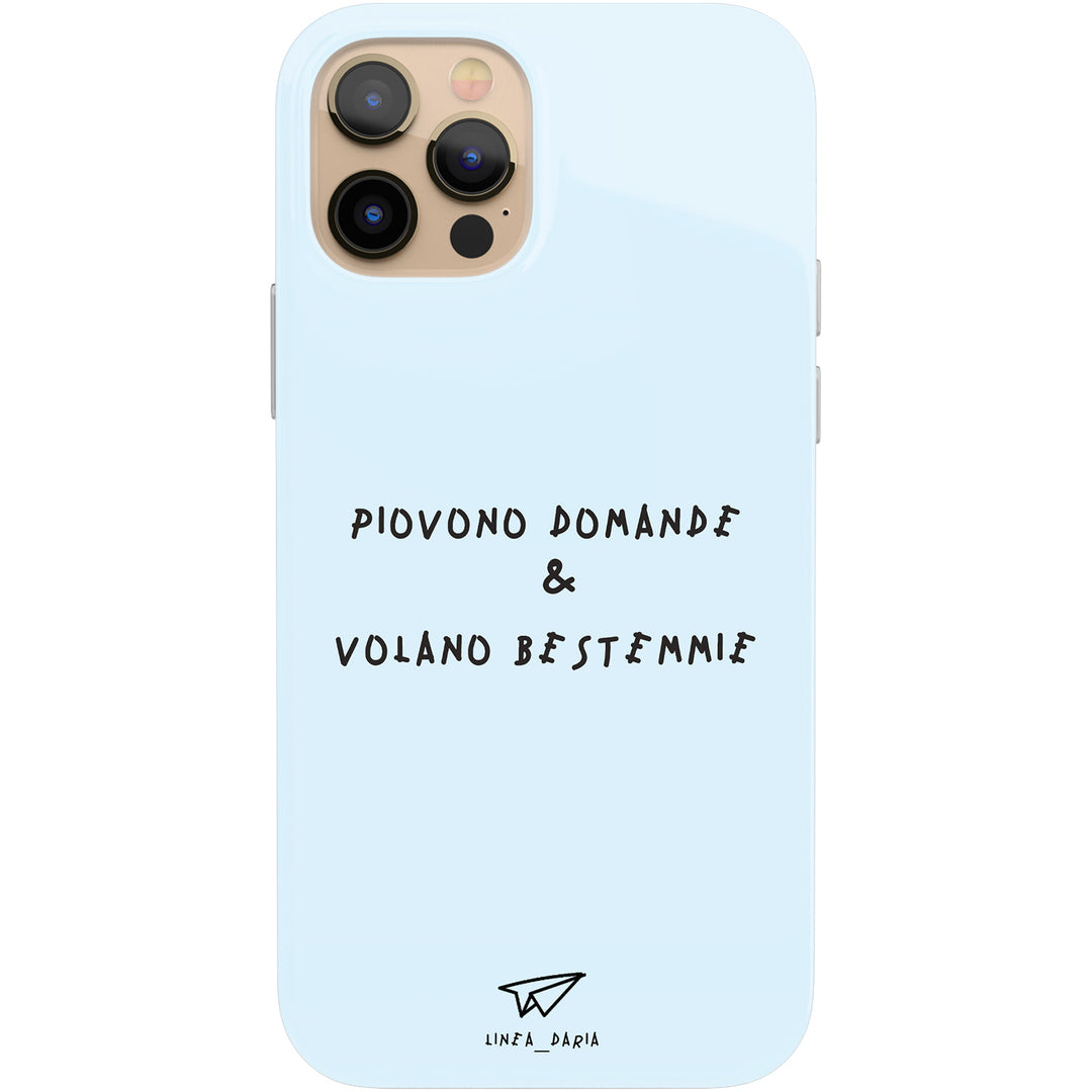 Cover Piovono domande e volano bestemmie dell'album (D)Aria di Natale di Linea Daria per iPhone, Samsung, Xiaomi e altri