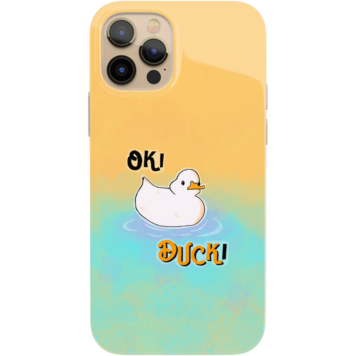 Cover Oki ducki dell'album Sticker effect di Rosa Seppia per iPhone, Samsung, Xiaomi e altri