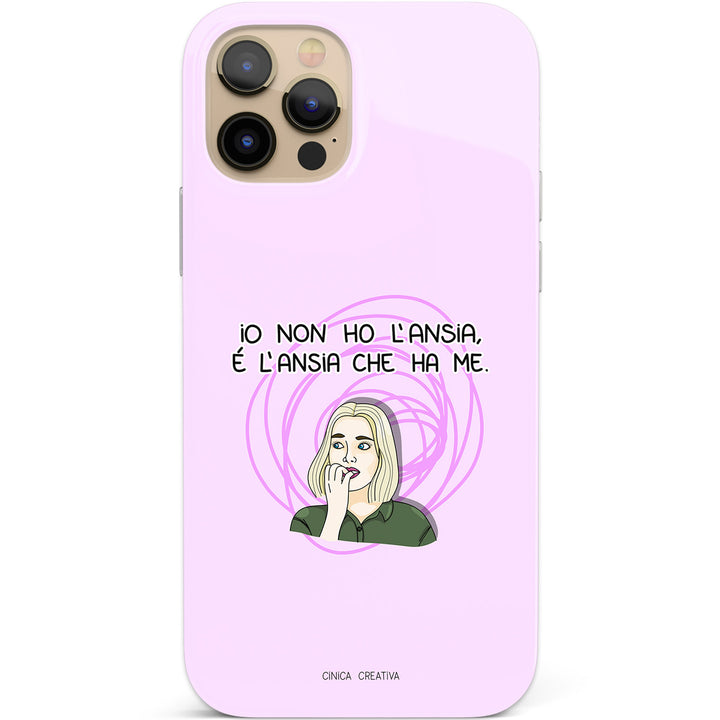 Cover Ansia dell'album Cinismo Color Pastello di Cinica Creativa per iPhone, Samsung, Xiaomi e altri