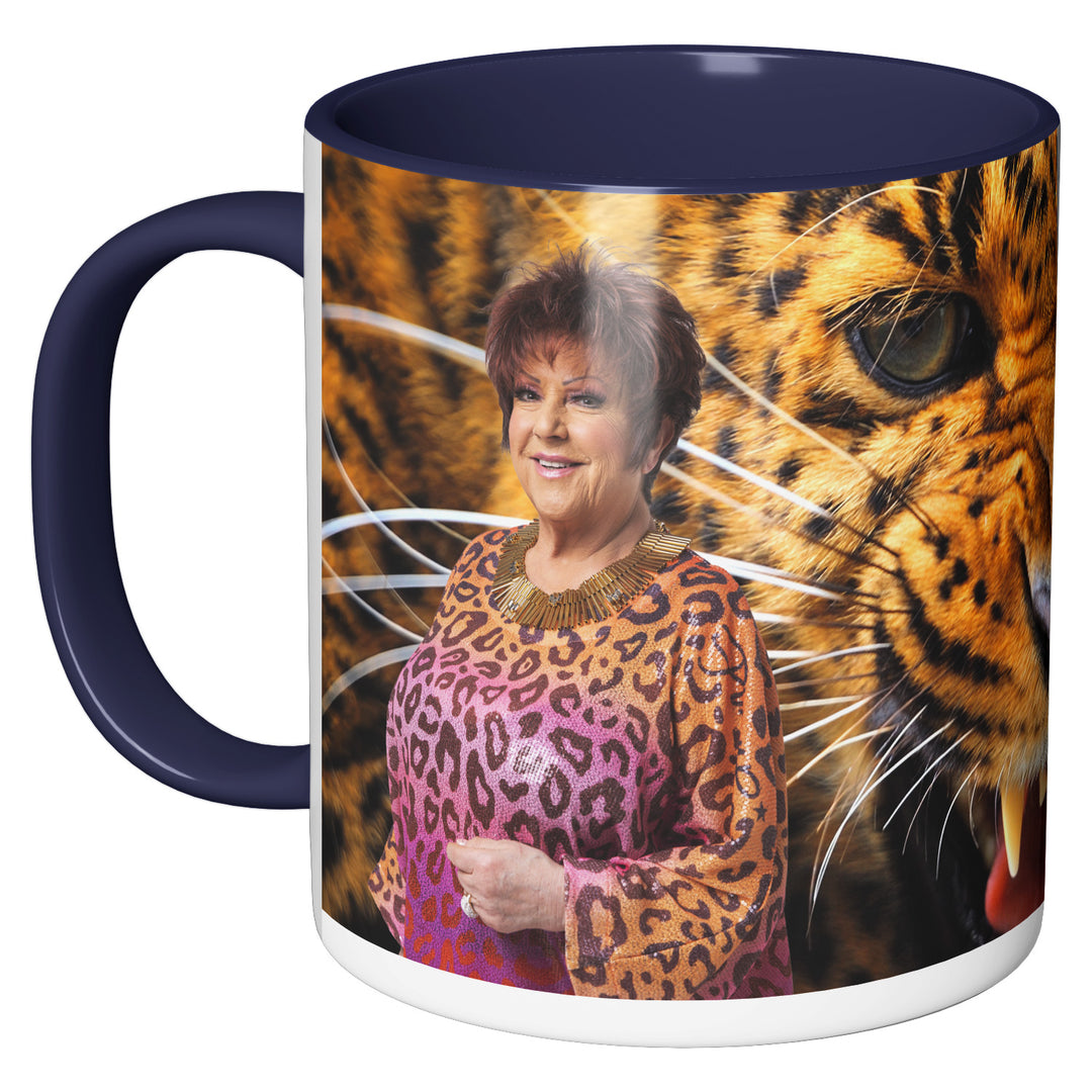 Tazza in ceramica CHEETAH dell'album #siamonatiperamare di Orietta Berti perfetta idea regalo