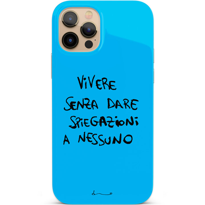 Cover Vivere dell'album Frasi cover Losballodichiama di Losballodichiama per iPhone, Samsung, Xiaomi e altri