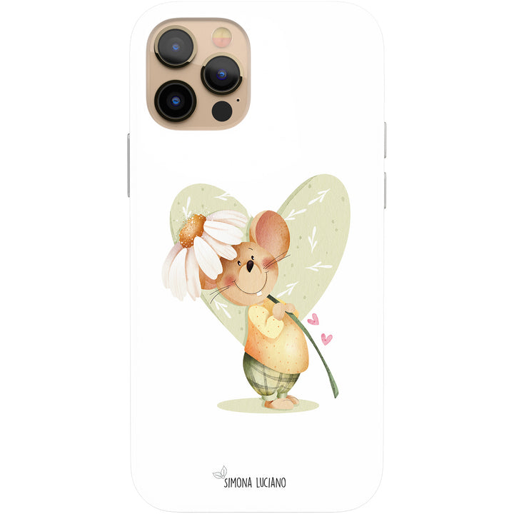 Cover Daisy Mouse dell'album Flower di Simona Luciano per iPhone, Samsung, Xiaomi e altri