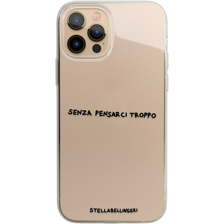 Cover Senza pensarci troppo dell'album art is therapy di Stella Bellingeri per iPhone, Samsung, Xiaomi e altri