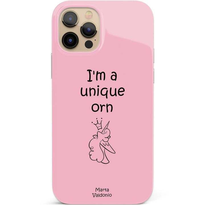 Cover I'm a unique orn dell'album Chilling covers di Marta Valdonio per iPhone, Samsung, Xiaomi e altri