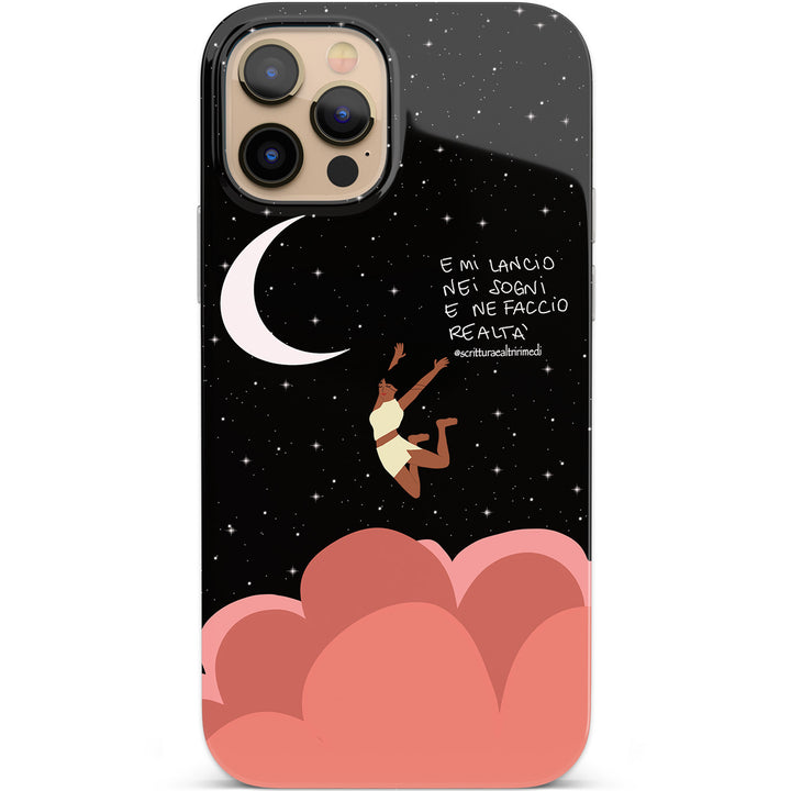 Cover Nuvole Rosa dell'album Frammenti di Luna di Scritturaealtrimedi per iPhone, Samsung, Xiaomi e altri