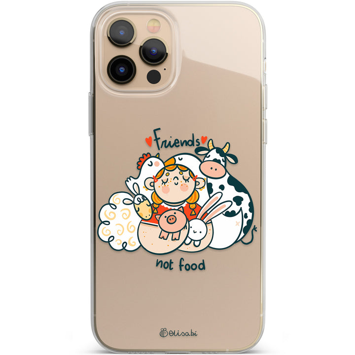 Cover Friends not food dell'album Bi nice di Elisabi per iPhone, Samsung, Xiaomi e altri