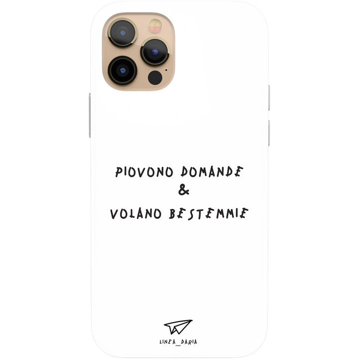 Cover Piovono domande e volano bestemmie dell'album (D)Aria di Natale di Linea Daria per iPhone, Samsung, Xiaomi e altri